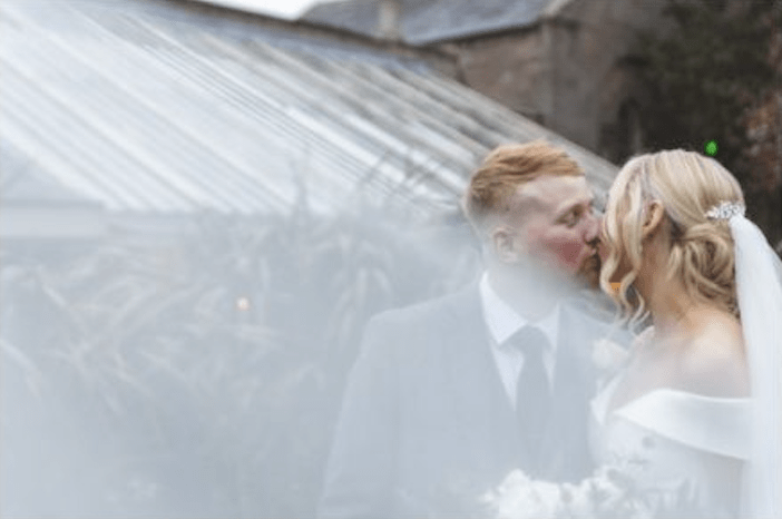 SUZIE & RICHARD: A NEWTON HALL WEDDING