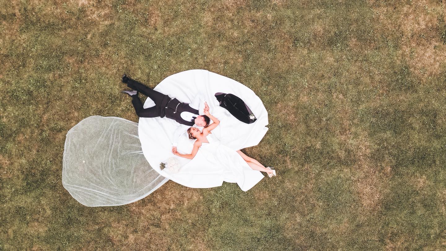 Wedding Trends That Look Incredible in Photos Film and Drone in the North East