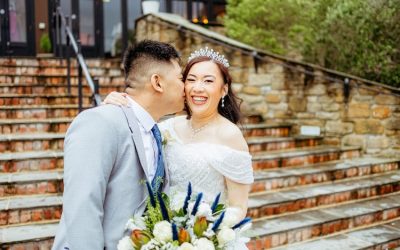 CHANEL & GARHO: A SOUTH CAUSEY INN WEDDING