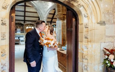 AMY & DANIEL: A GEORGIAN THEATRE WEDDING