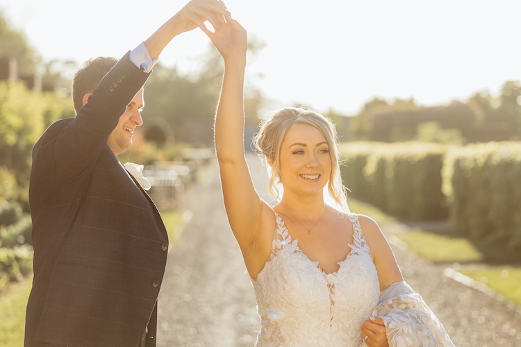 SARAH & MARTIN: A WYNYARD HALL WEDDING