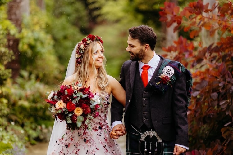 LUCY & BENJAMIN: A LE PETIT CHATEAU WEDDING