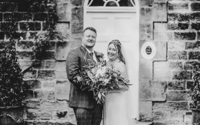 HELEN & JAMES: A SHOTTON GRANGE WEDDING