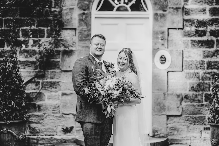 HELEN & JAMES: A SHOTTON GRANGE WEDDING