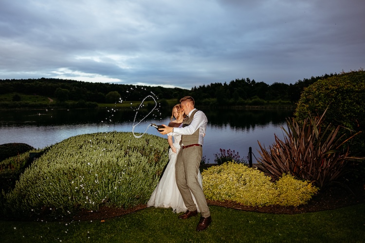 NATASHA & ALEXANDER: A WATERTON PARK HOTEL WEDDING