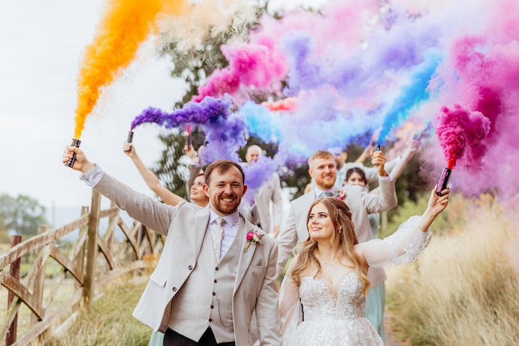 KAT & DANIEL: A RUNA FARM WEDDING