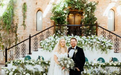 SAMANTHA & CHRISTOPHER: A DALTON PUMP HOUSE WEDDING