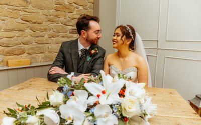 KRIZZA RYAN CONROY: THE PARLOUR AT BLAGDON WEDDING