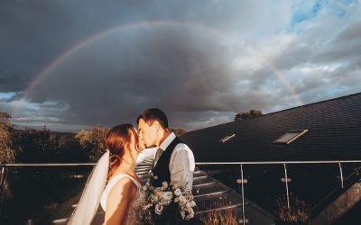 EMILY & JAMES: A YORKSHIRE BARNS WEDDING