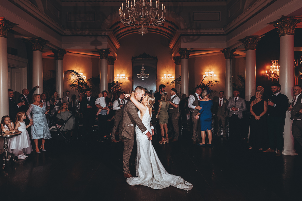 MICHAEL & JADE: A LARTINGTON HALL WEDDING
