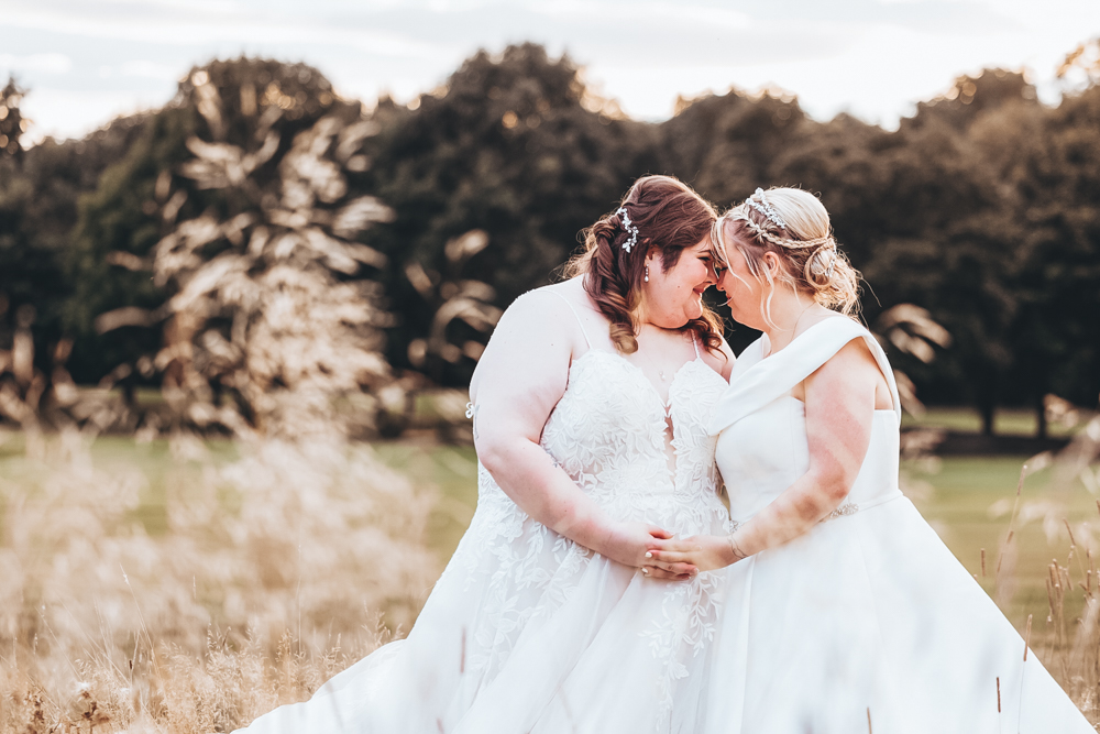 JESSICA & AMY: A HALL GARTH HOTEL WEDDING