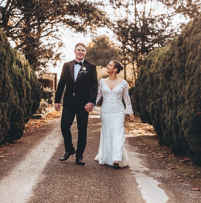 ANNALEE & ANTHONY: A HARDWICKE HALL MANOR WEDDING