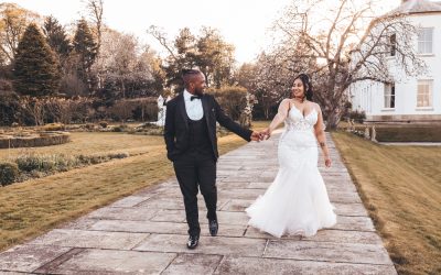 SIMONE & TIDA: A LARTINGTON HALL WEDDING