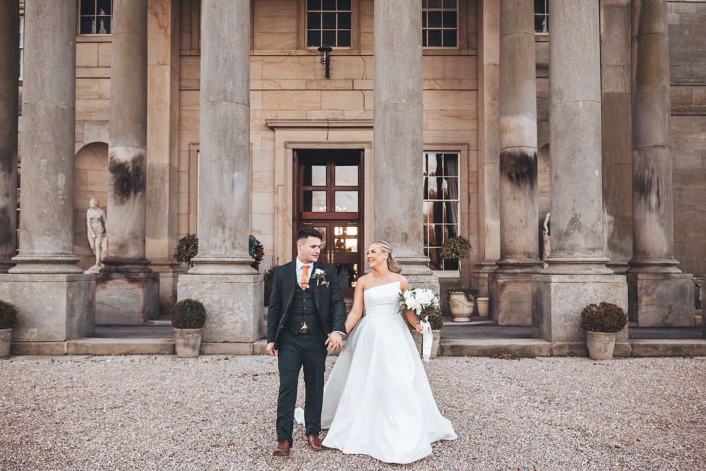 LUCY & KIERAN: A WYNYARD HALL WEDDING