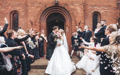 LAURA & JOHN: A SHOTTON GRANGE WEDDING