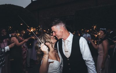 JOSHUA & ALEXANDRA: A HAZEL GAP BARN WEDDING