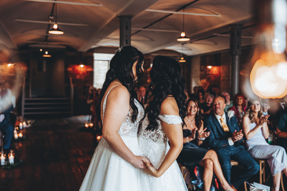 REBECCA & TASLIMA: A BOWERS MILL WEDDING
