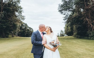 AMY & JAMIE: A HALL GARTH HOTEL WEDDING