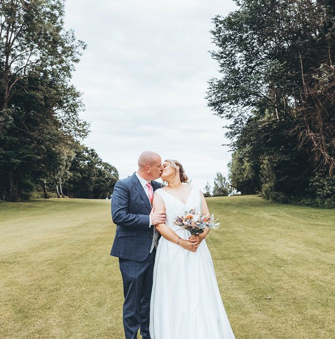 AMY & JAMIE: A HALL GARTH HOTEL WEDDING