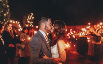 CHARLOTTE & ANDY: A TITHE BARN WEDDING