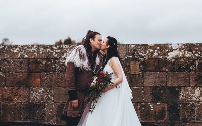 BENJAMIN & ANNMARIE: A LANGLEY CASTLE WEDDING