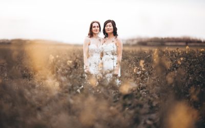MEL & AIMEE: A CARLTON MANOR WEDDING
