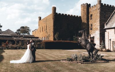 THOMAS & NATALIE: A SNEATON CASTLE WEDDING
