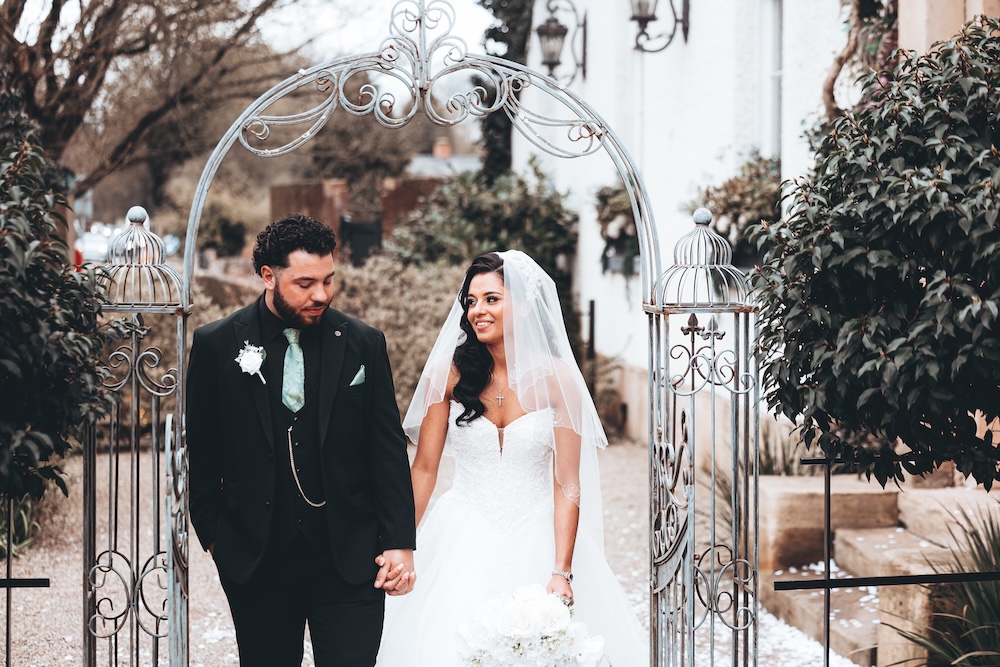 VEENA & WILLIAM: A CROFT HOTEL WEDDING