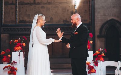 NIAMH & MATTHEW: A LEFT BANK WEDDING