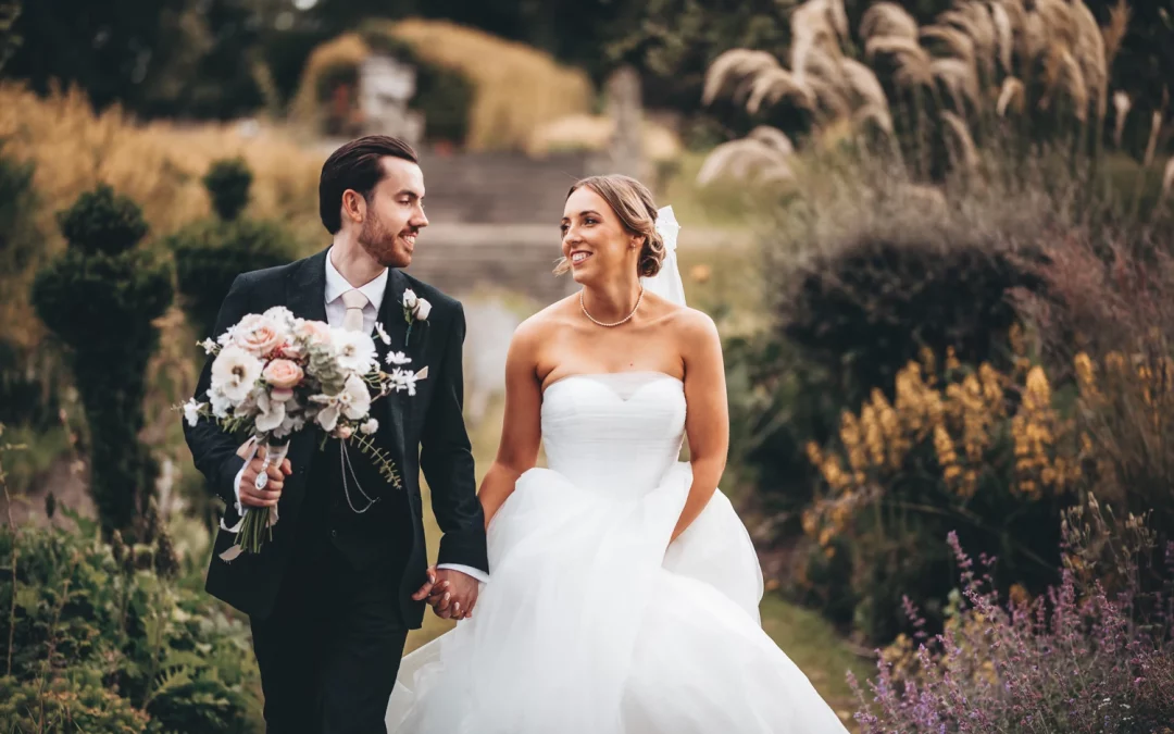 FRANCESCA & RYAN: A LARTINGTON HALL WEDDING