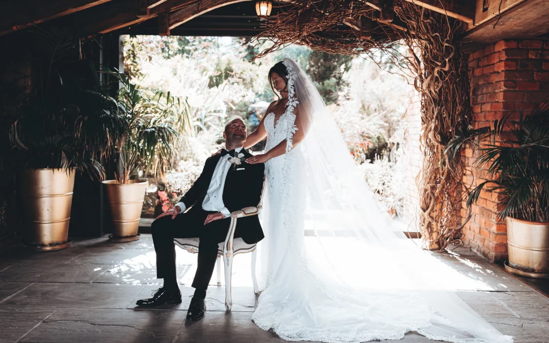 WAN & MICHAEL: A NEWTON HALL WEDDING